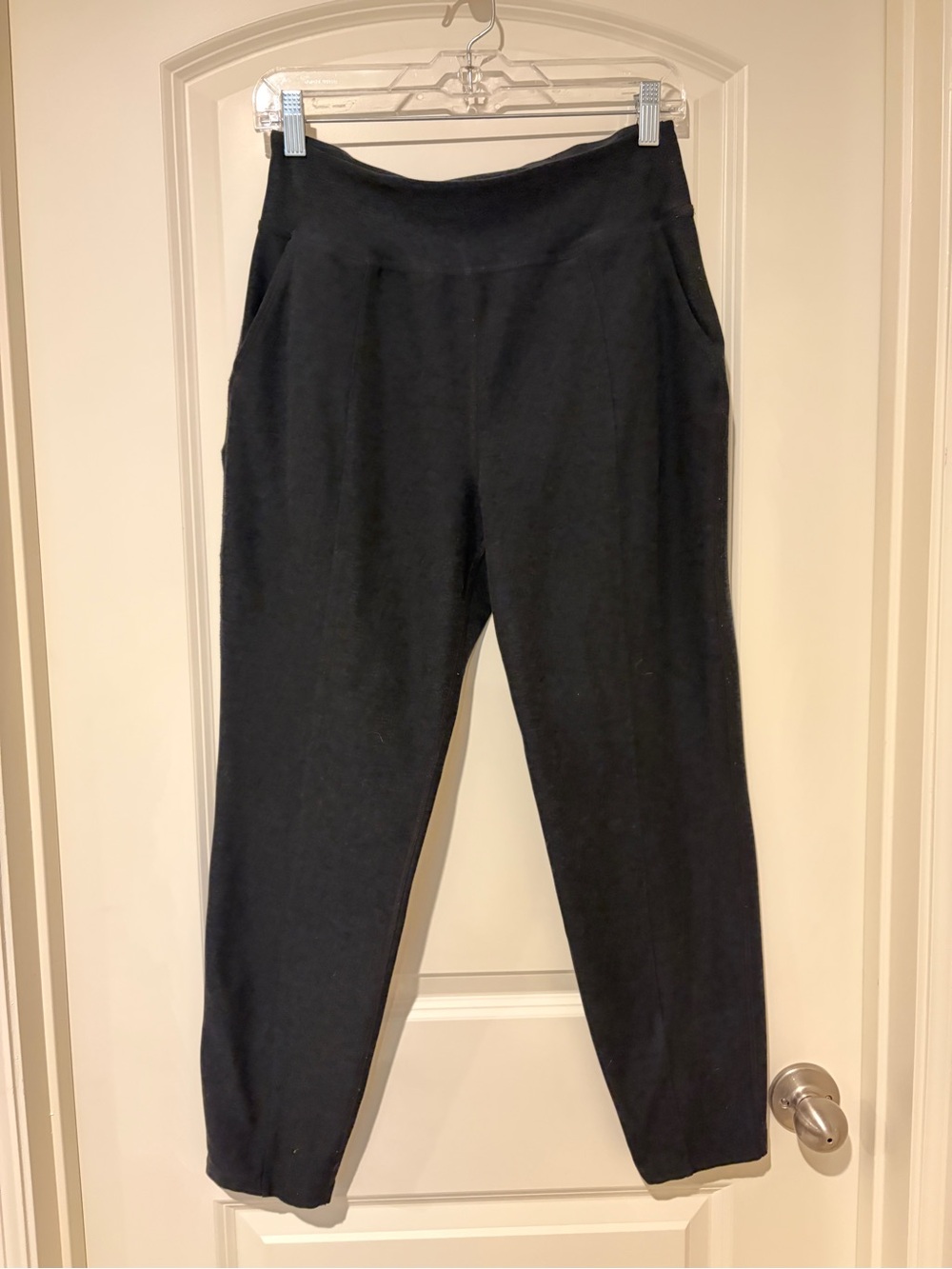 Beyond Yoga Women’s Black Heather Spacedye Everyday Pant - M